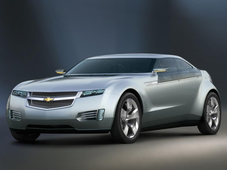 Chevrolet Volt Concept 2007 года  (фото 4 из 91)